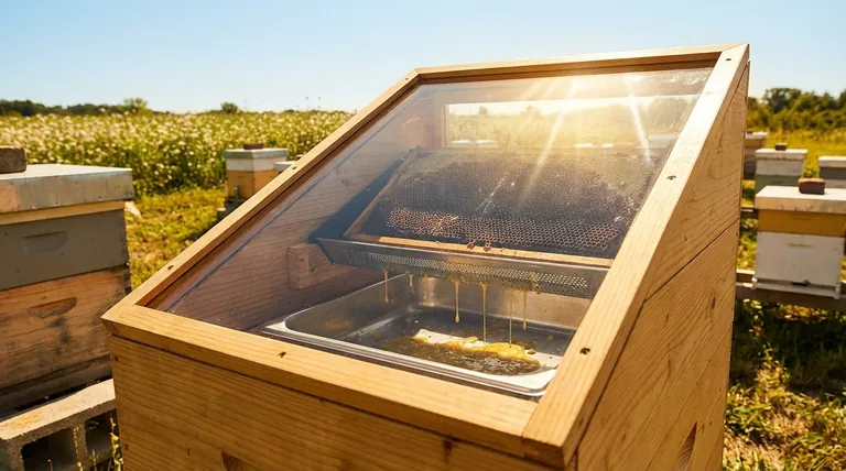 How does the solar waxer melt wax? Harness the Sun for Pure, Cost-Effective Beeswax