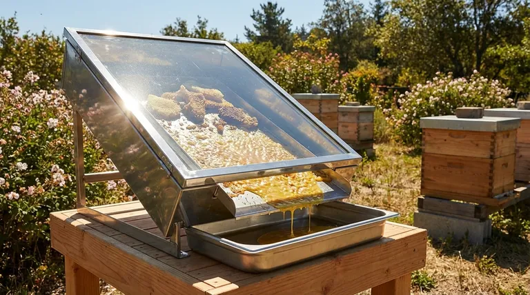 태양열 밀랍 추출기의 사용 이점은 무엇입니까? 친환경적, 고품질 밀랍 렌더링