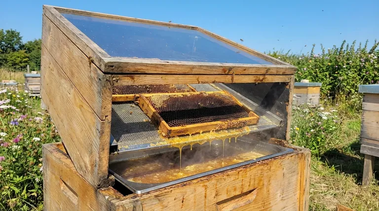 كيف يحسن جهاز صهر الشمع الشمسي عملية صهر الشمع؟ استغل الشمس للحصول على شمع نحل نقي ونظيف