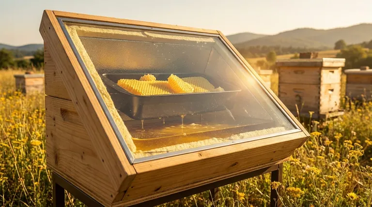 태양열 밀랍 녹이개가 밀랍을 녹이는 데 안전한 도구인 이유는 무엇인가요? 태양의 힘을 활용하여 위험 없이 밀랍을 녹이세요