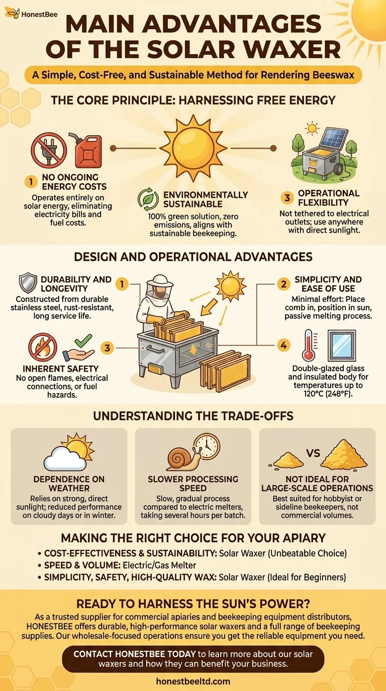 태양열 밀랍 정제기의 주요 장점은 무엇입니까? 밀랍을 정제하는 간단하고 비용이 들지 않는 방법 시각적 가이드