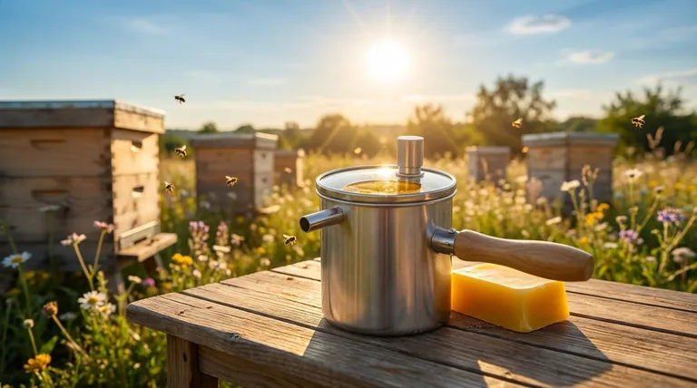 태양열 밀랍 정제기의 주요 장점은 무엇입니까? 밀랍을 정제하는 간단하고 비용이 들지 않는 방법