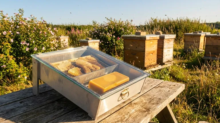 태양열 밀랍 정제기의 주요 장점은 무엇입니까? 순수하고 비용이 들지 않는 밀랍을 위해 태양을 활용하세요