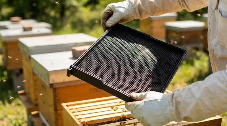 벌통의 벌집을 정기적으로 교체하고 갱신하는 것이 왜 중요한가요? 군집 건강 및 꿀 생산량 증진