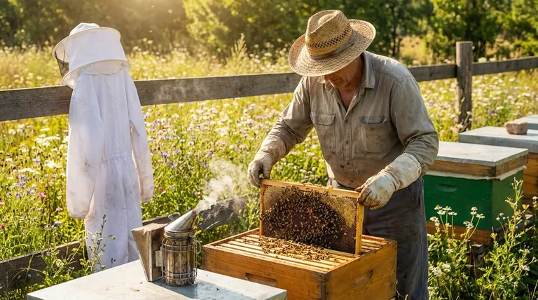 Can you harvest honey without a suit? The Truth About Beekeeping Risks