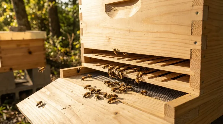 Wozu dient ein Lattenrost in einem Bienenstock? Steigern Sie die Bienengesundheit und Produktivität