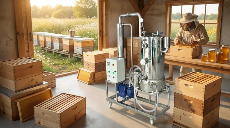 What is a honey super, and why are medium or shallow sizes recommended? Essential for Safety & Efficiency