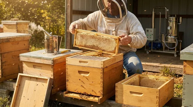 허니 슈퍼란 무엇이며, 왜 중간 또는 얕은 크기가 권장될까요? 안전 및 효율성을 위한 필수 요소