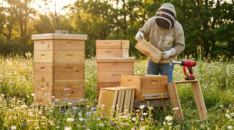 How many honey supers are recommended for a beginner beekeeper? Start with 2 Supers per Hive for Success