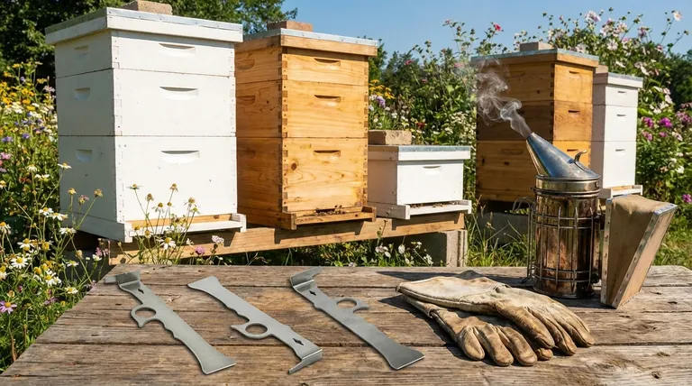 What are the common depths for ten-frame hive bodies? Choose the Right Box for Your Bees & Your Back