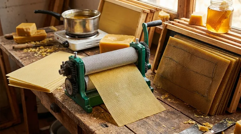 What are the two basic types of comb foundations and their uses? Choose the Right Foundation for Your Hive's Goal