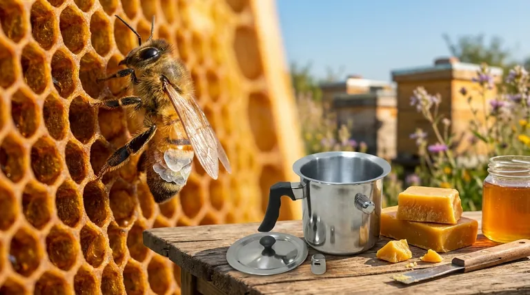 일벌은 밀랍을 어떻게 생산하나요? 벌집 건축의 비밀