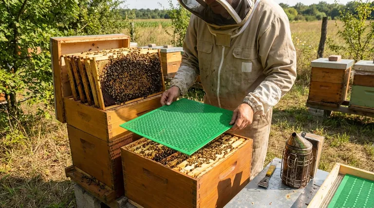 What are additional uses of queen excluders? Master Advanced Hive Management Techniques