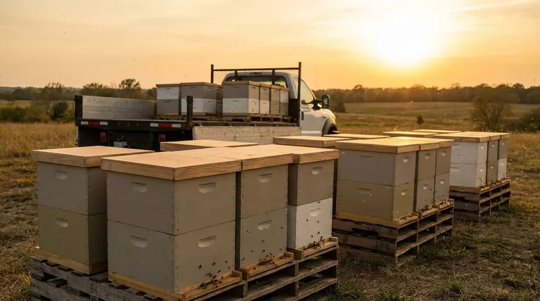이동식 뚜껑이란 무엇이며 어떤 장점이 있나요? 상업 양봉의 효율성 향상