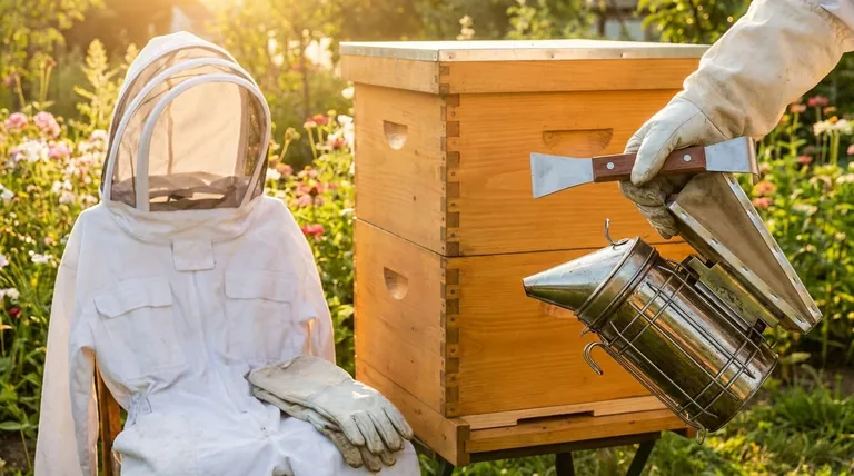 초보 양봉가가 양봉 장비를 구매할 때 고려해야 할 사항은 무엇인가요? 필수 스타터 장비 가이드