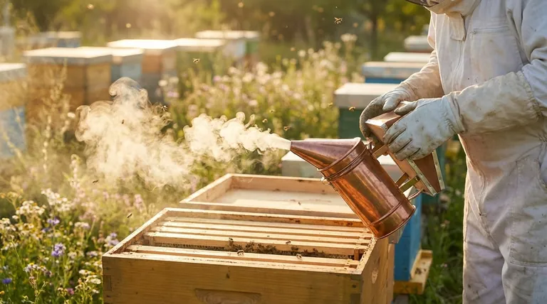 벌 연기통의 목적은 무엇이며 어떻게 사용해야 할까요? 차분하고 안전한 벌통 검사를 위한 안내서