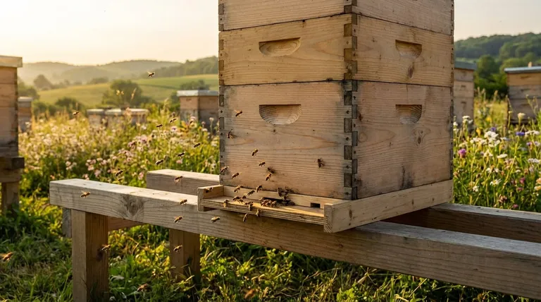 벌집 바닥(beehive base)의 목적은 무엇인가요? 벌집 건강 및 안정성을 위한 가이드