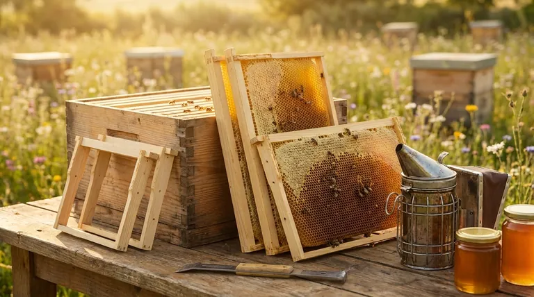 What are frames and combs used for in beekeeping? The Foundation of Modern Hive Management