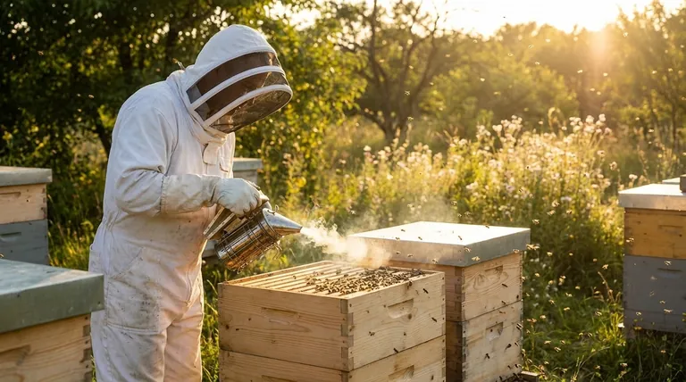 벌 장비(벌통 머리)의 목적은 무엇인가요? 안전한 양봉을 위한 필수 보호 장비