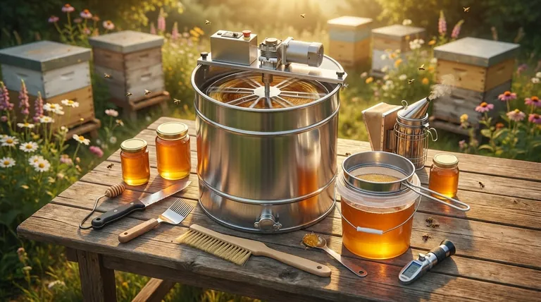 What equipment is used for honey harvest? Essential Tools for Every Beekeeper