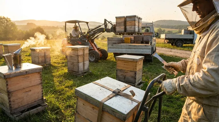 벌통 운송 장비란 무엇인가요? 안전하고 효율적인 벌통 이동을 위한 필수 장비