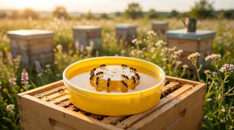 What is bee feeding equipment used for? Essential for Colony Health and Survival