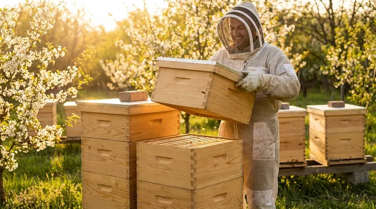 Каковы преимущества использования средних корпусов? Достижение более легкого и простого пчеловодства