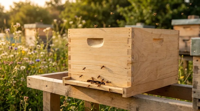 벌통 상자란 무엇이며 그 목적은 무엇인가요? 번성하는 벌 군집의 심장
