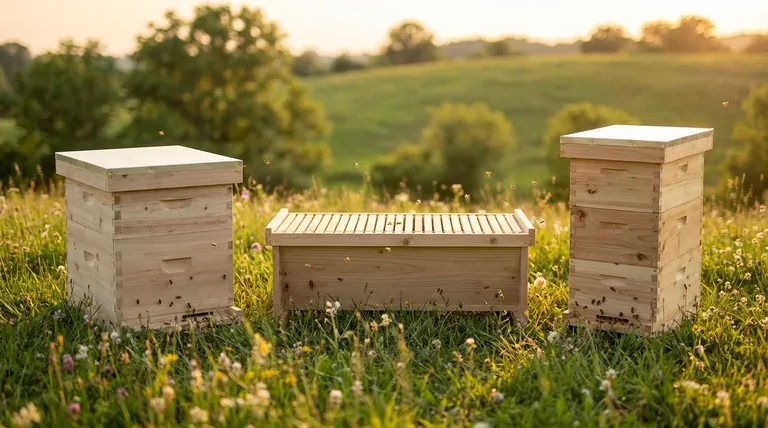 What are the different types of beehive boxes available? Choose the Right Hive for Your Apiary