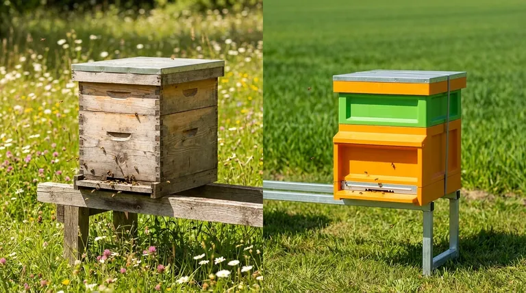 플라스틱 벌통 대 나무 벌통의 장단점은 무엇일까요? 올바른 벌통 재료를 선택하기 위한 가이드