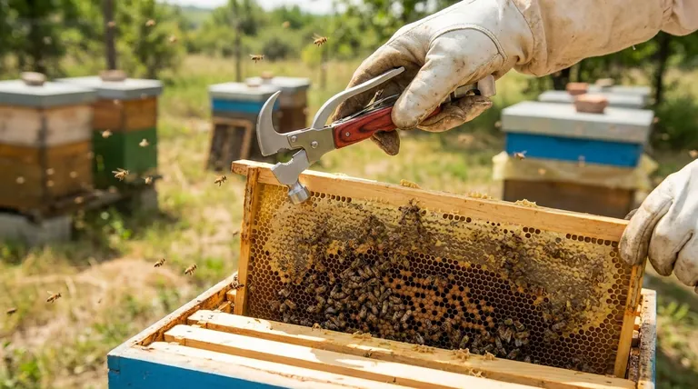 Why is regular beehive maintenance important? The Key to Colony Health and Honey Production