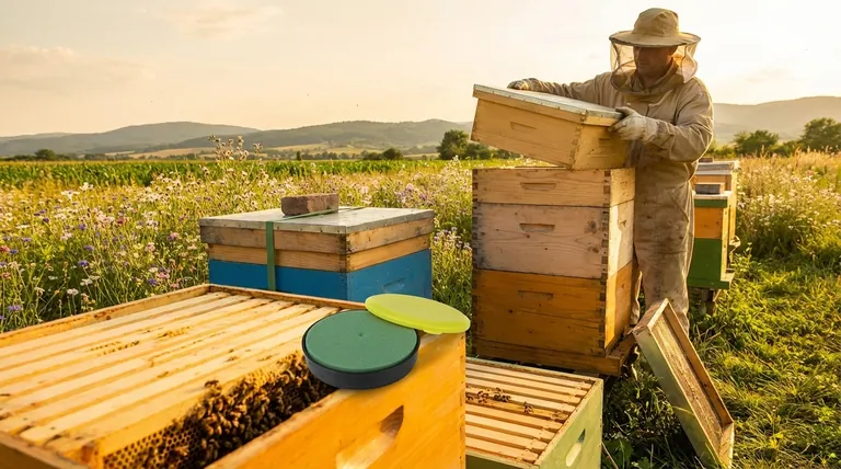 What is the focus of hive management during summer? Maximize Your Honey Harvest with Expert Tips