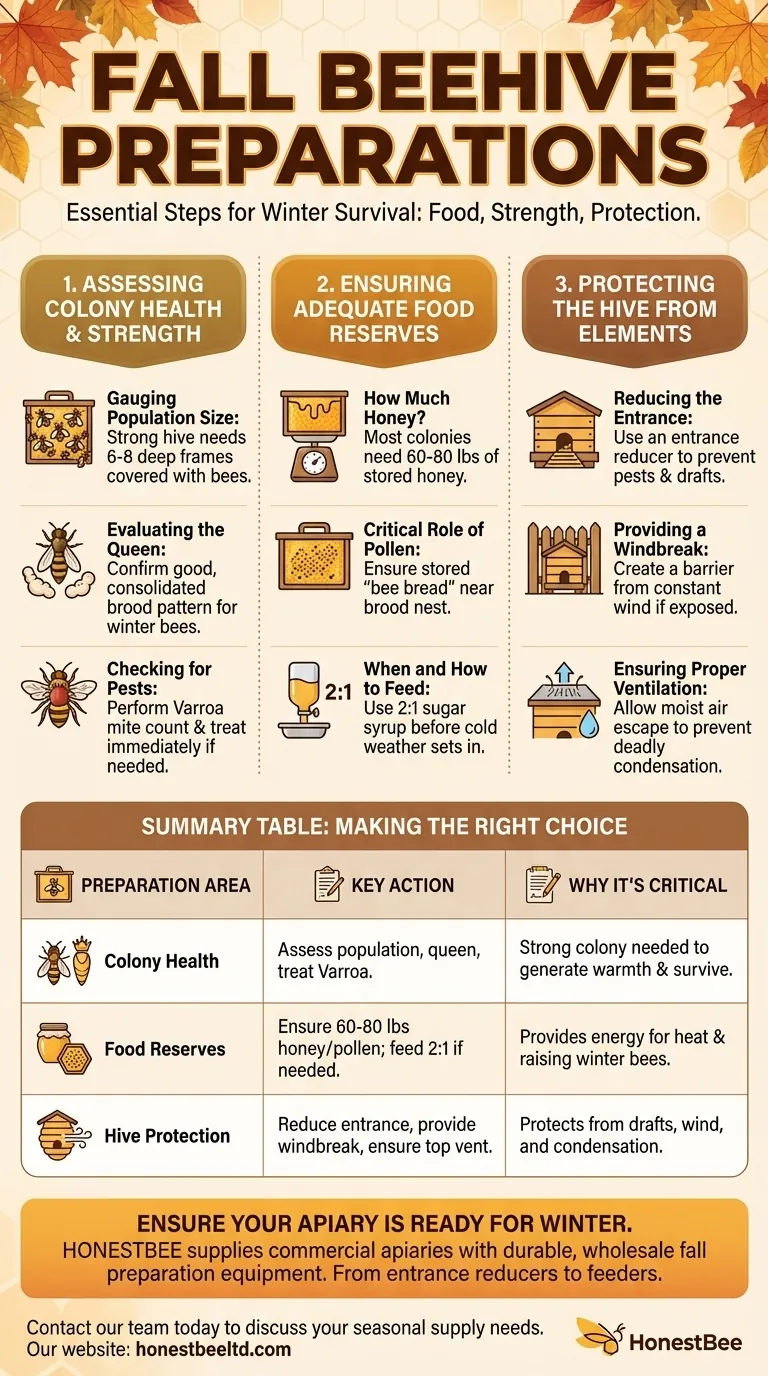 가을 벌통을 위해 필요한 준비 사항은 무엇인가요? 월동 생존을 위한 필수 단계 시각적 가이드