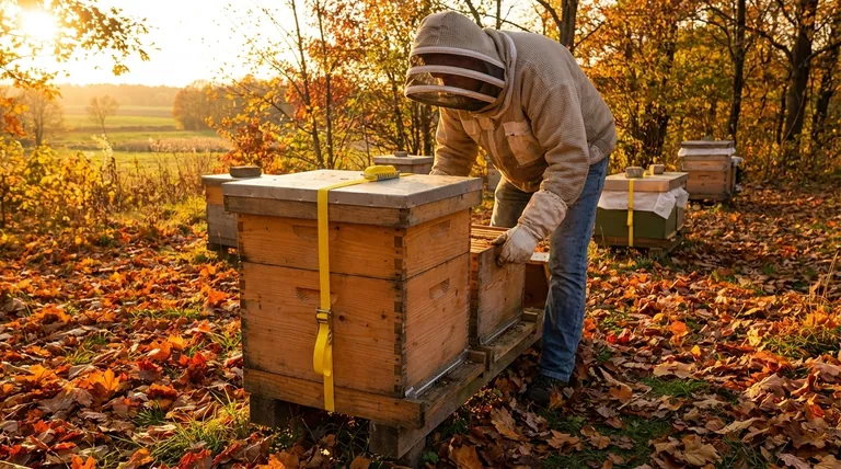 가을 벌통을 위해 필요한 준비 사항은 무엇인가요? 월동 생존을 위한 필수 단계