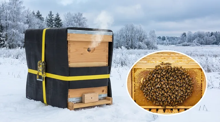 What are the key considerations for hive maintenance in winter? Ensure Your Bees Survive the Cold
