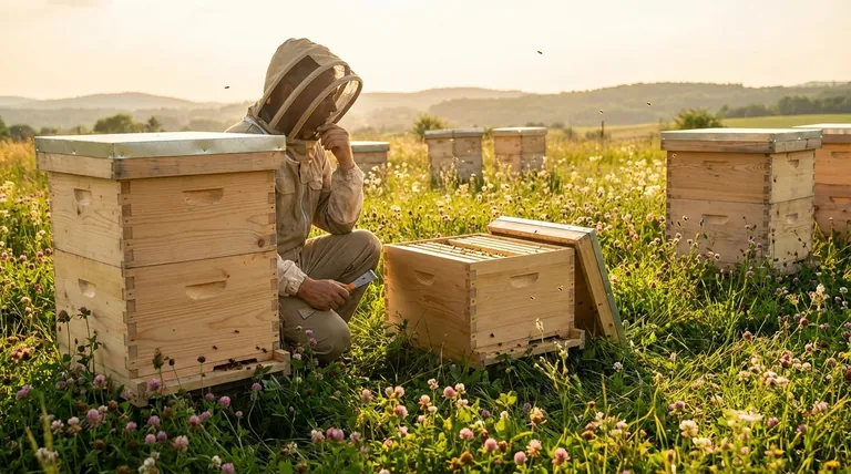 벌통에 적합한 상자를 선택하는 것이 왜 중요한가요? 군집 건강 및 생산성 보장