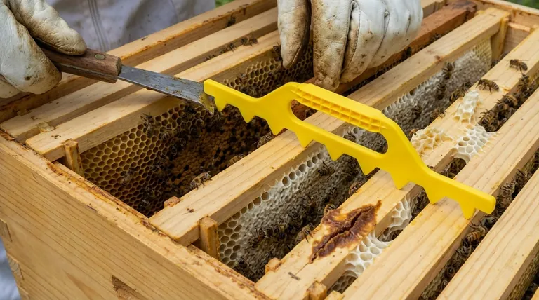 ما هو "فراغ النحل" أو "ممر النحل" ولماذا هو مهم في تربية النحل؟ مفتاح الإدارة الحديثة للخلايا