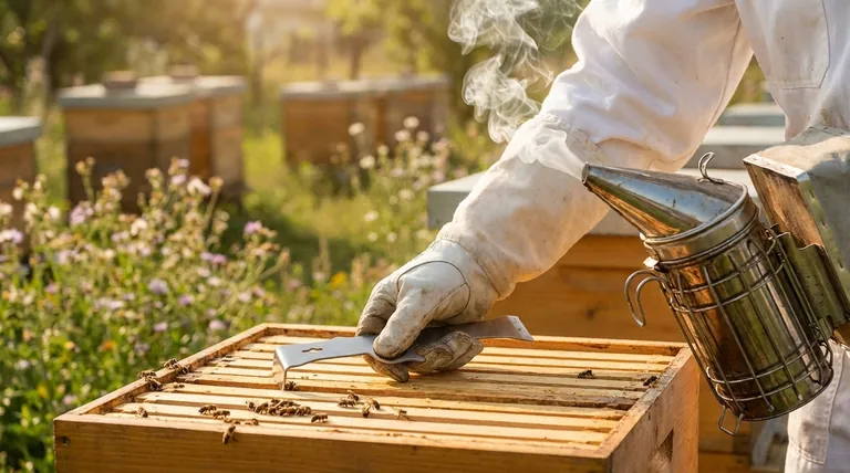 What equipment and implements are needed by beekeepers besides the hives? Build Your Essential Beekeeping Toolkit