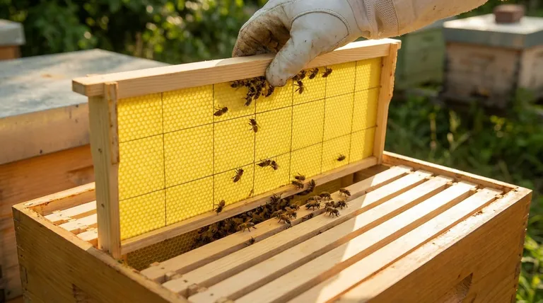 蜂箱蜂框由哪些部分组成?蜂巢结构与管理指南