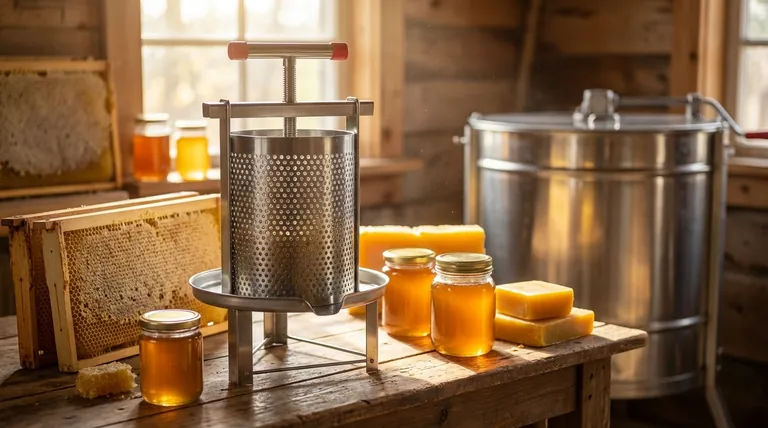 꿀 추출을 위한 가장 인기 있는 두 가지 기계 유형은 무엇입니까? 양봉장에 적합한 도구 선택