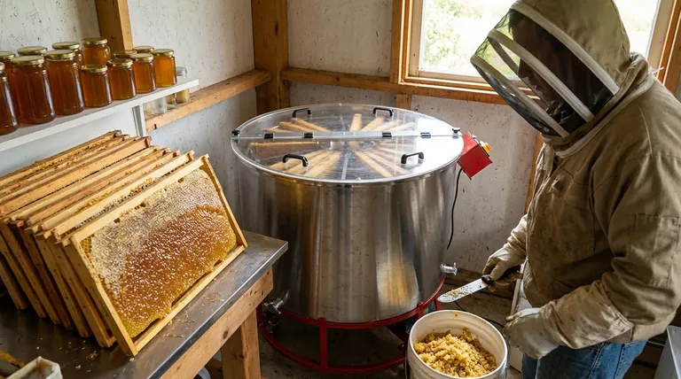 방사형 벌꿀 추출기와 접선형 벌꿀 추출기의 차이점은 무엇입니까? 수확 효율을 높이세요