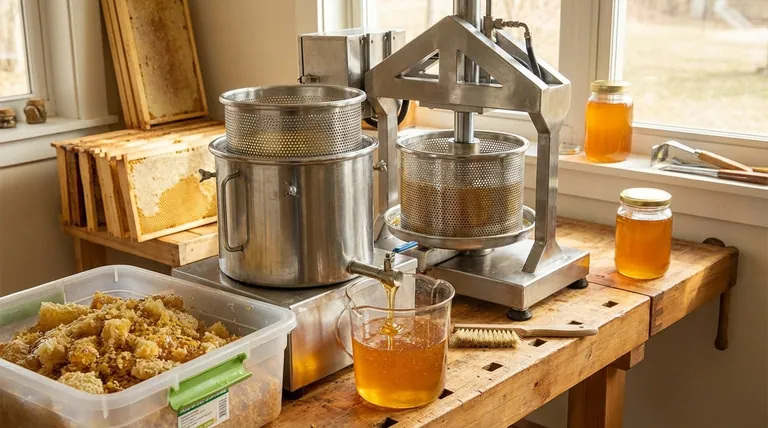 버킷 꿀 압착기를 작동하는 방법은 무엇입니까? 효율적인 추출을 위한 단계별 가이드