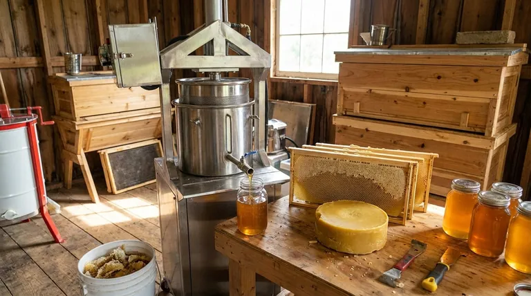 탑바 벌통을 사용하는 양봉가에게 꿀 압착기가 특히 유용한 이유는 무엇입니까? 수확량 극대화