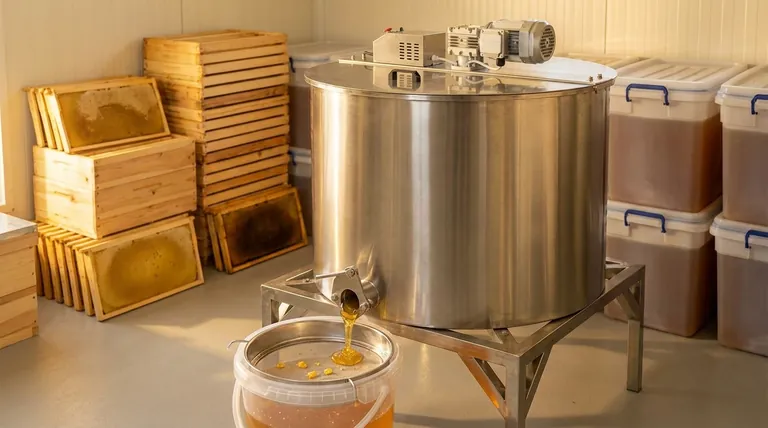 Comment la presse à miel garantit-elle la qualité du miel extrait ? Préserver la pureté et la saveur