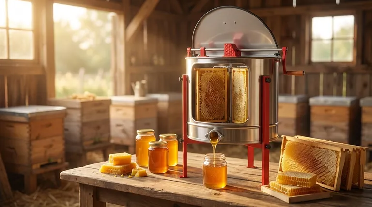 꿀 압착기의 부드러운 추출 방식의 이점은 무엇인가요? 생꿀 품질 및 벌 복지 보존
