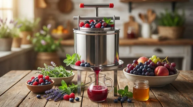 꿀 프레스(Honey Press)를 꿀 추출 외의 다른 용도로 사용할 수 있나요? 주스 착즙 및 허브 프로젝트를 위한 다용도 활용법 알아보기