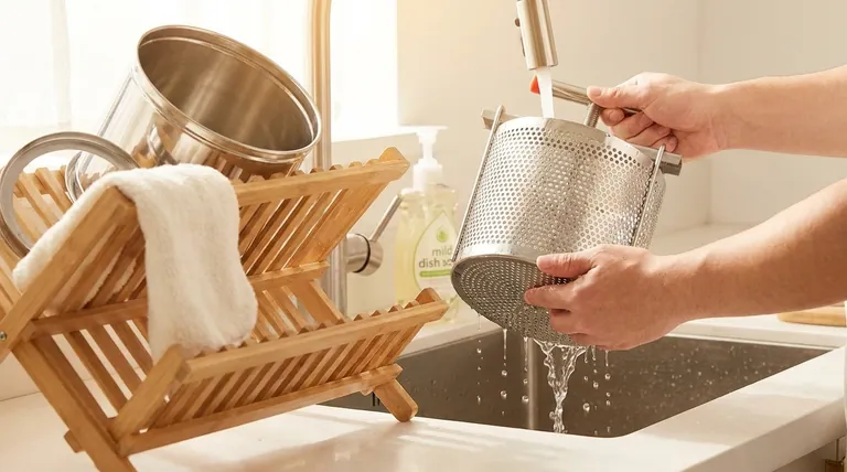 How easy is it to clean and maintain the Honey Press? Designed for Quick, Effortless Cleanup