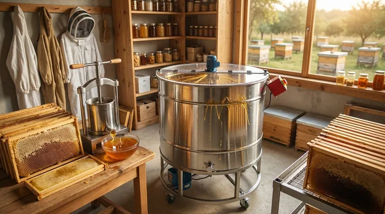 꿀을 압착하면 공기 노출이 어떻게 줄어드나요? 프리미엄 꿀의 향과 품질 보존