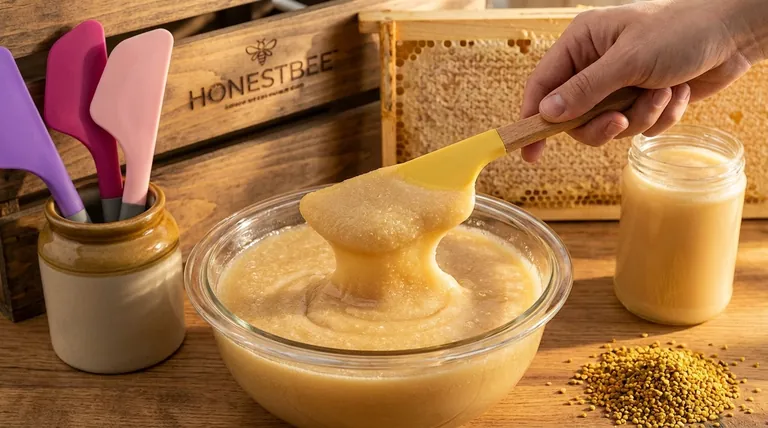 What role does pollen play in the quality of pressed honey? The Secret to a Creamy, Spreadable Texture