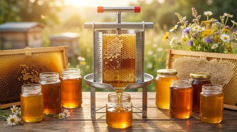 한 번에 한 벌집을 압착하는 것이 꿀의 맛에 어떤 영향을 미칠까요? 벌통의 독특한 '미세 테루아'를 잠금 해제하세요